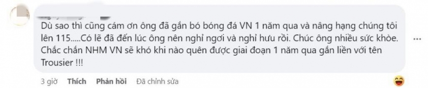 CĐV phản ứng trái chiều về tâm thư xin lỗi NHM Việt Nam của HLV Troussier 436999