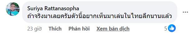 CĐV Thái Lan phản ứng khi 2 đội Thai League chiêu mộ Hoàng Đức 439882