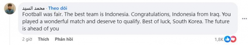 CĐV châu Á 'phát sốt' khi U23 Indonesia vào bán kết sau trận thắng Hàn Quốc 451763