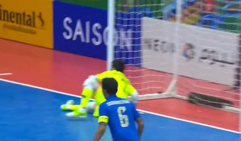 Trực tiếp futsal Thái Lan 0-0 Tajikistan: Khởi đầu hấp dẫn 452337