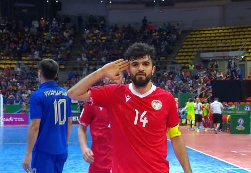 Trực tiếp futsal Thái Lan 1-0 Tajikistan: Chủ nhà vươn lên 452370