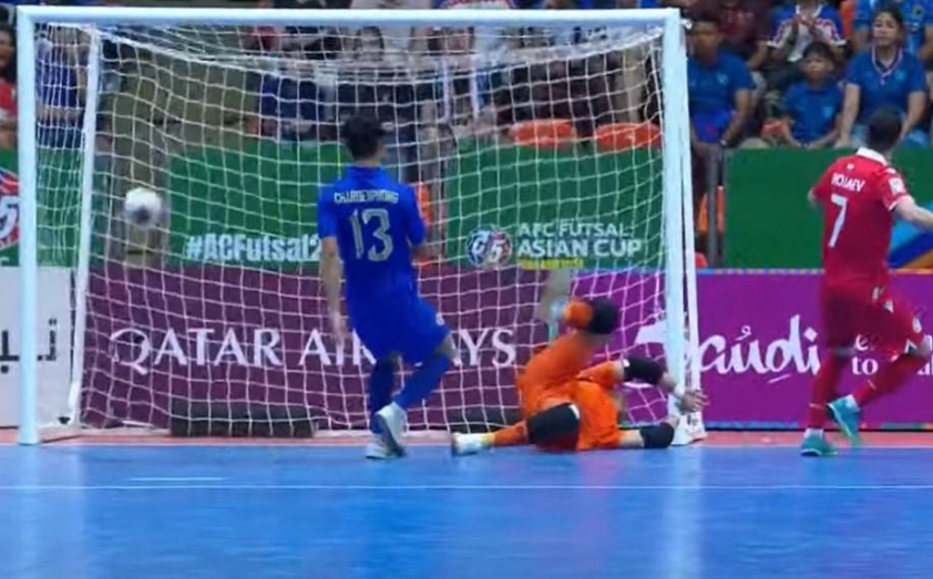 Trực tiếp futsal Thái Lan 1-2 Tajikistan: Bất ngờ xảy ra 452391