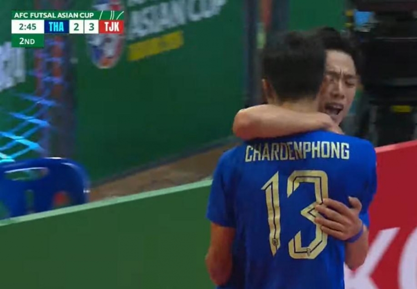 Trực tiếp futsal Thái Lan 3-3 Tajikistan: Rượt đuổi kịch tính 452408