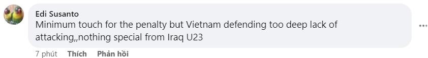 CĐV Indonesia phản ứng bất ngờ về trận U23 Việt Nam 452562