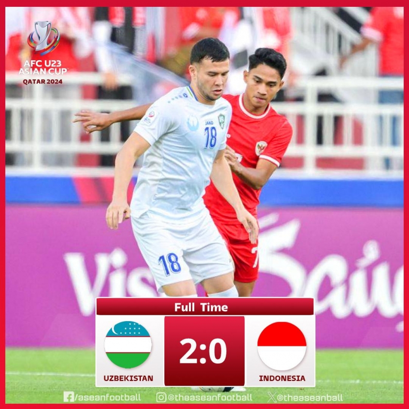 CĐV Đông Nam Á phản ứng bất ngờ về trận U23 Indonesia vs Uzbekistan 453902