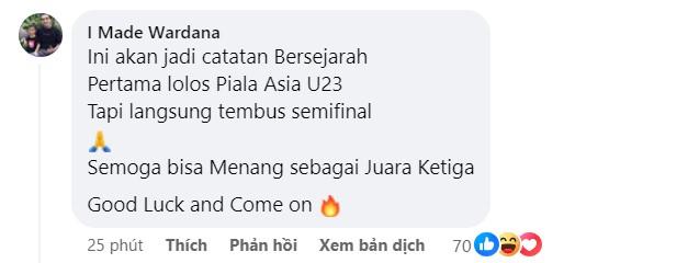 CĐV Đông Nam Á phản ứng bất ngờ về trận U23 Indonesia vs Uzbekistan 453903