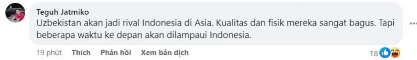 CĐV Đông Nam Á phản ứng bất ngờ về trận U23 Indonesia vs Uzbekistan 453909