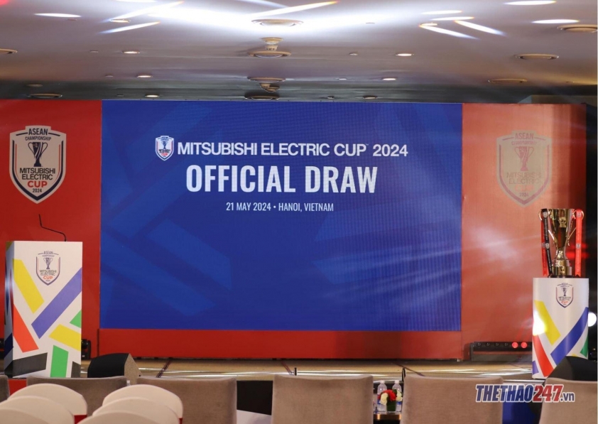 Trực tiếp lễ bốc thăm AFF Cup 2024: ĐT Việt Nam cùng bảng Indonesia? 466395