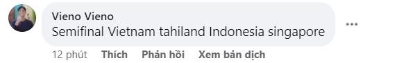 CĐV Indonesia phản ứng bất ngờ khi cùng bảng Việt Nam ở AFF Cup 466495