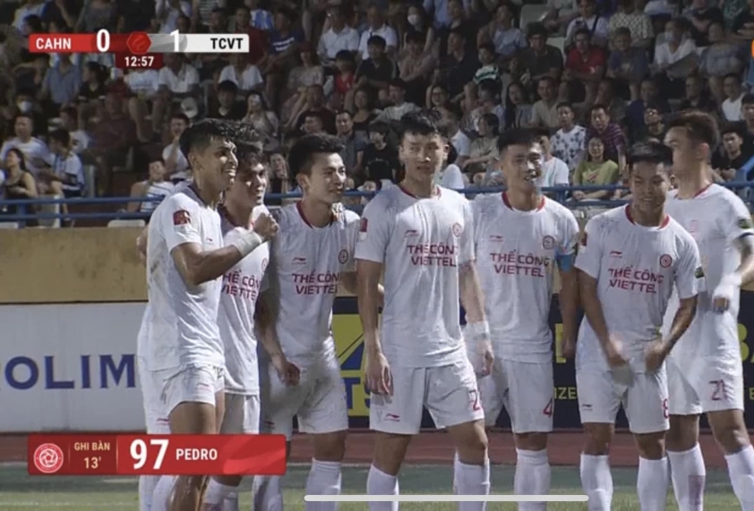 Trực tiếp CAHN 0-2 Viettel: Filip Nguyễn nhận bàn thua 469653