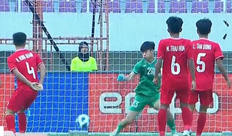 Trực tiếp U16 Việt Nam 0-0 U16 Thái Lan: Thế trận hấp dẫn 490789