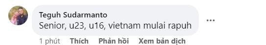 CĐV Đông Nam Á phản ứng bất ngờ về trận Việt Nam thua 0-5 Indonesia 492167