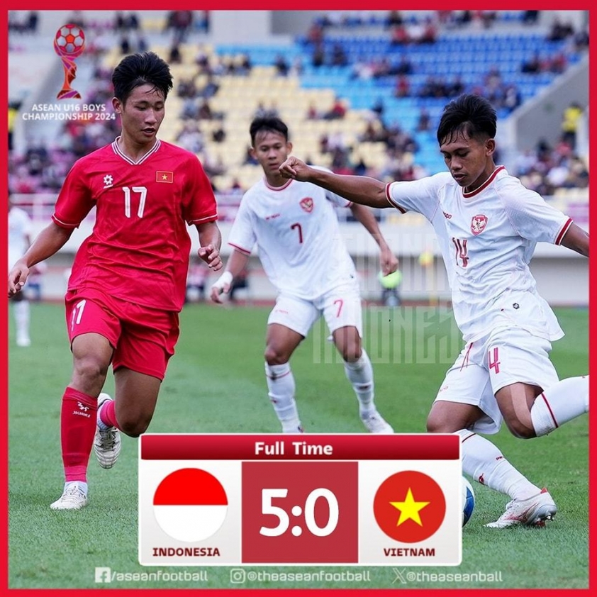 CĐV Đông Nam Á nói lời thật lòng về trận Việt Nam thua 0-5 Indonesia 492169