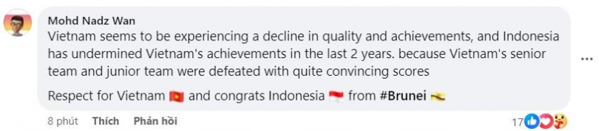 CĐV Đông Nam Á nói lời thật lòng về trận Việt Nam thua 0-5 Indonesia 492190