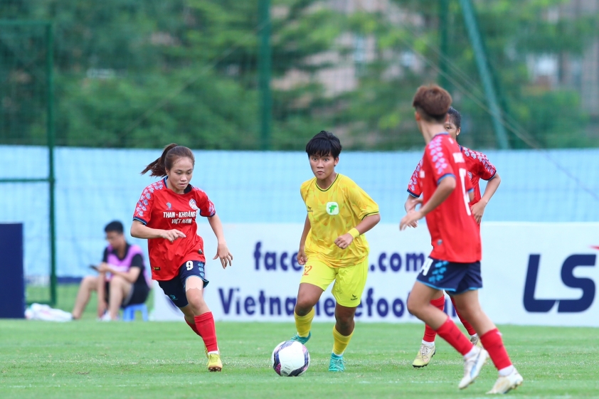 TP.HCM có điểm số đầu tiên sau chuỗi toàn thua tại Giải bóng đá nữ U16 Quốc gia 2024