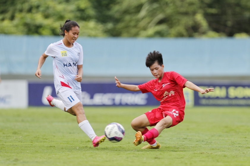 TP.HCM có điểm số đầu tiên sau chuỗi toàn thua tại Giải bóng đá nữ U16 Quốc gia 2024