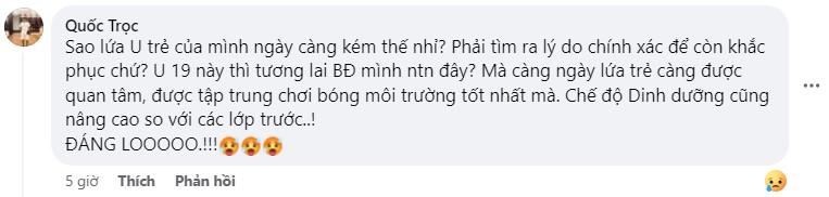 CĐM phản ứng dữ dội khi Việt Nam bị loại sớm ở giải Đông Nam Á 501993