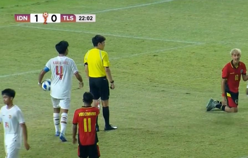 Trực tiếp U19 Indonesia 1-1 U19 Đông Timor: Penalty xứng đáng 502416