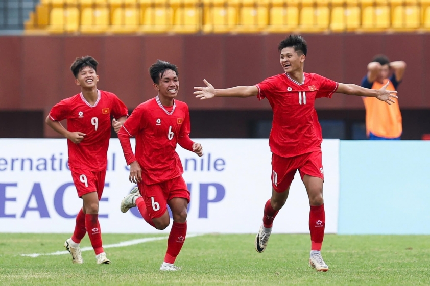 Trực tiếp U16 Việt Nam 1-0 U16 Nhật Bản: Nỗ lực kiên cường-516017