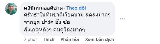 CĐV Thái Lan đồng loạt phản ứng về kết quả trận Việt Nam vs Nga 523454