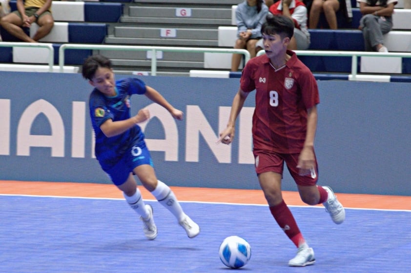 futsal nữ thái lan vs Đài Loan