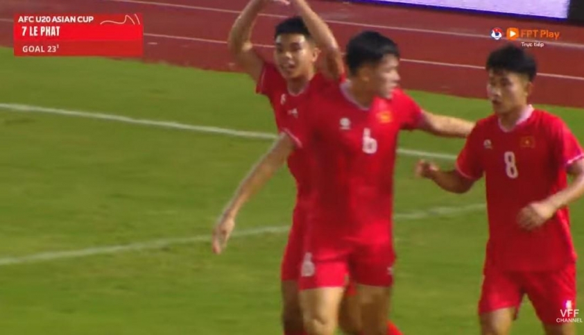 Trực tiếp U20 Việt Nam 1-0 U20 Guam: Mở tài khoản 533337