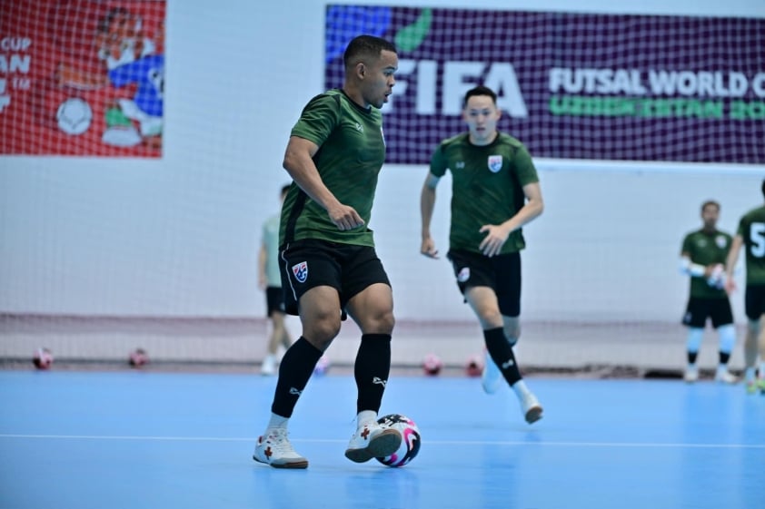 Futsal World Cup 2024 Huấn luyện viên Thái Lan đặt kỳ vọng trước trận đấu với Pháp