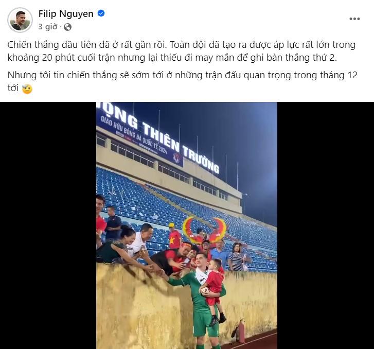 Nguyễn Filip nói gì khi cán mốc 20 bàn thua ở ĐT Việt Nam? 541582