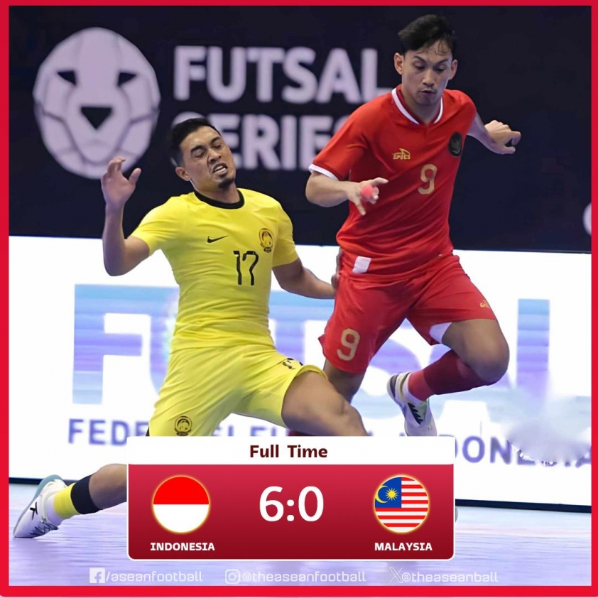 Malaysia thua 0-6 Indonesia trước ngày đấu Việt Nam 541803