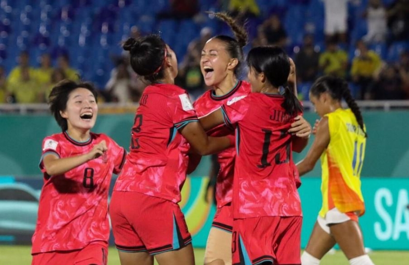 Đại diện Châu Á mở màn ấn tượng tại VCK U17 nữ World Cup 2024