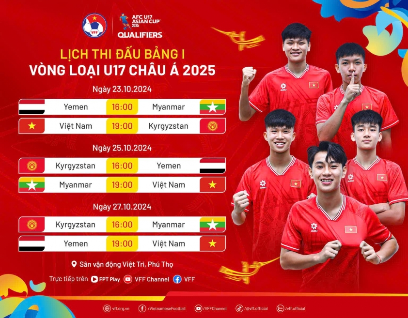 Vòng loại U17 châu Á 2025: Việt Nam chinh phục vé vào VCK 543876