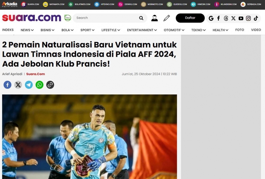 ĐT Việt Nam bổ sung sức mạnh trước AFF Cup 2024 Nhập tịch 2 tài năng Việt kiều