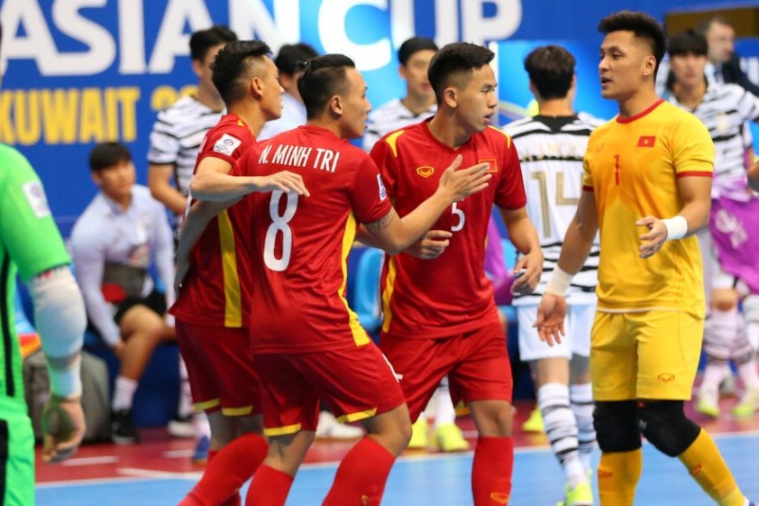 HLV Giustozzi Loại 2 Cầu Thủ Chốt Danh Sách ĐT Futsal Việt Nam Dự SEA Games 32