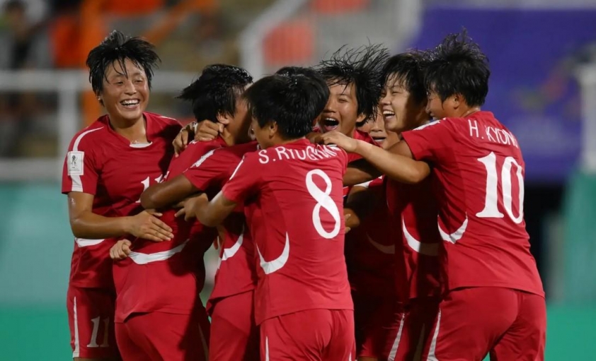 Đánh bại Mỹ, U17 nữ Triều Tiên tiến vào chung kết U17 nữ World Cup 2024 (Ảnh: FIFA)