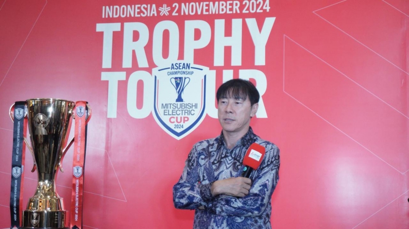 HLV Indonesia đối mặt với thử thách sử dụng lực lượng U22 tại AFF Cup 2024