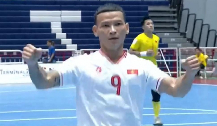 Trực tiếp futsal Việt Nam 2-0 Brunei: Ghi bàn chớp nhoáng 552297