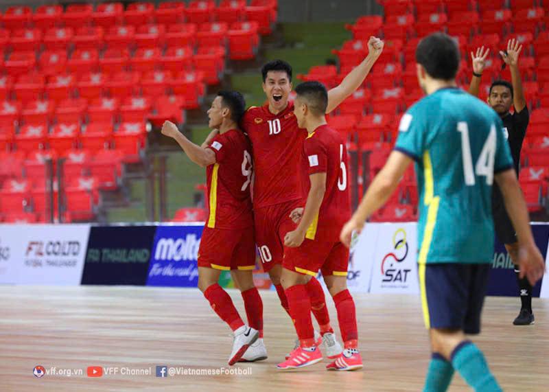 Lịch thi đấu Bán kết futsal Đông Nam Á: Việt Nam tiến vào chung kết 553223