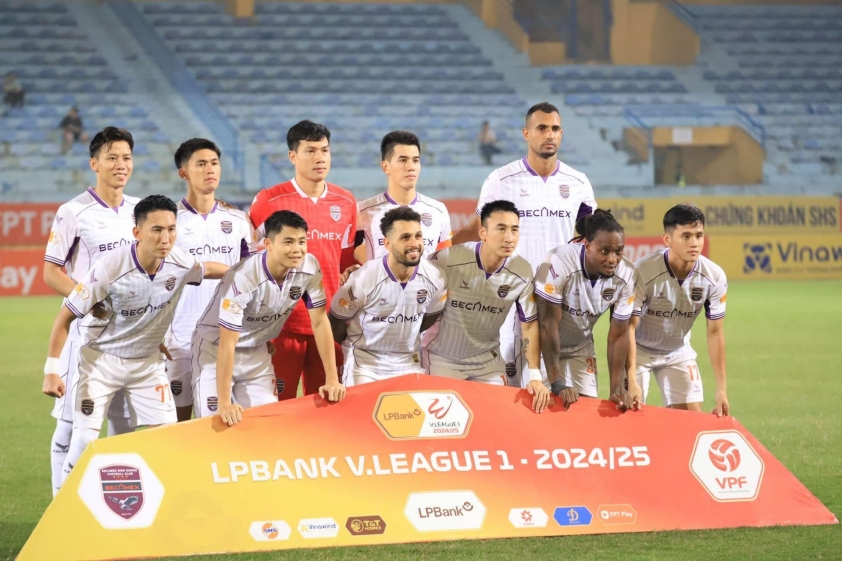 Hà Nội FC Đánh Bại Bình Dương, Vươn Lên Top Đầu V-League Sau Bàn Thắng Duy Nhất Của Hai Long