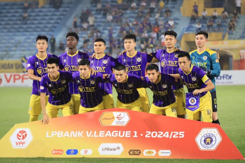 Hà Nội FC Đánh Bại Bình Dương, Vươn Lên Top Đầu V-League Sau Bàn Thắng Duy Nhất Của Hai Long