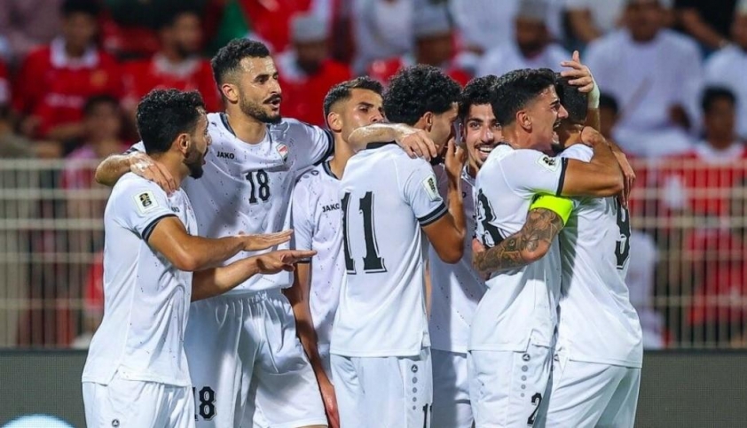 Iraq Tiếp Tục Thống Trị Oman, Củng Cố Vị Trí Á Quân Bảng B Vòng Loại World Cup 2026