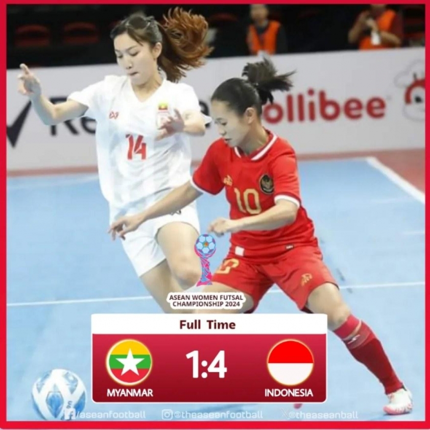 Thắng 4-1, Indonesia giành hạng Ba giải Đông Nam Á 559814