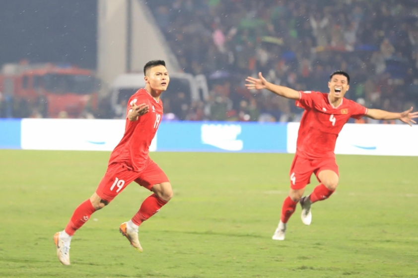 Đội tuyển Việt Nam tiến gần tới tấm vé bán kết AFF Cup 2024 sau loạt trận ấn tượng