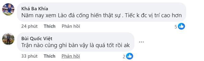 CĐM đồng loạt nhắn gửi 1 điều khi ĐT Lào bị loại khỏi AFF Cup 571251