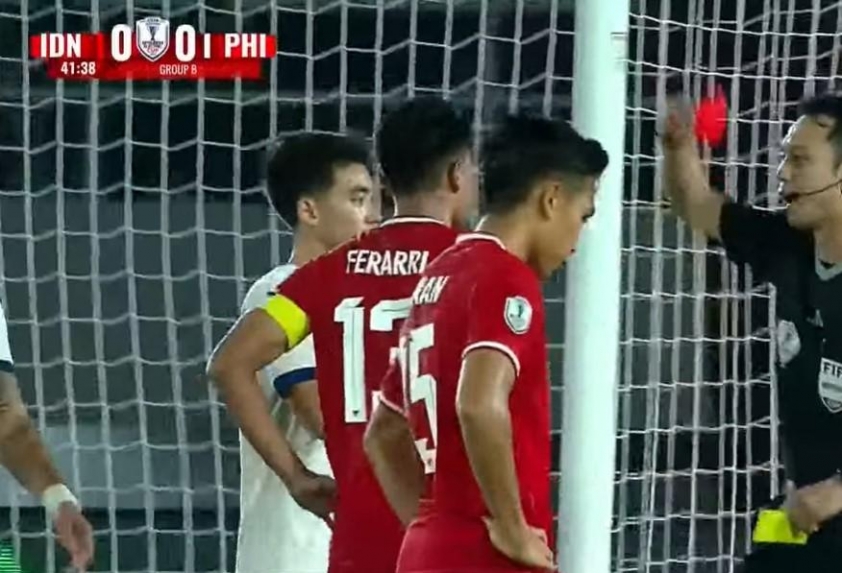 Trực tiếp Indonesia 0-0 Philippines: Thẻ đỏ 572672