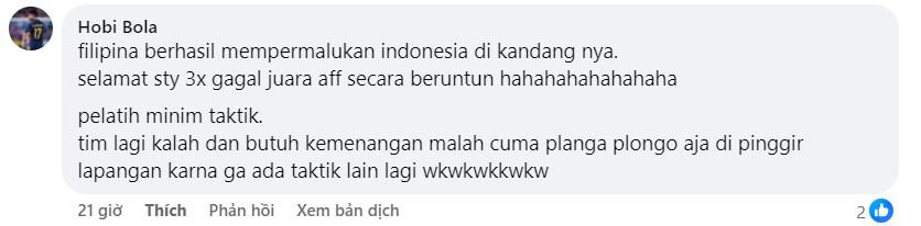 CĐV Indonesia tràn trề thất vọng khi đội nhà bị loại từ vòng bảng 573045