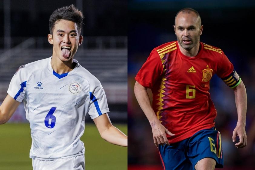 Iniesta Philippines sau trận thắng Thái Lan: 'Không từ ngữ nào diễn tả được' 575595