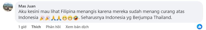 CĐV Indonesia mỉa mai khi Thái Lan vào chung kết gặp Việt Nam 576766