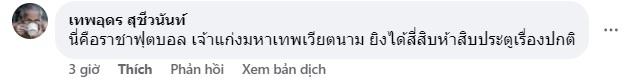 CĐV Thái Lan phản ứng khi Việt Nam có tiền đạo ghi bàn nhiều hơn Mbappe 577393