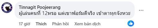 CĐV Thái Lan bất ngờ tố trọng tài thiên vị ĐT Việt Nam chỉ vì... 578610