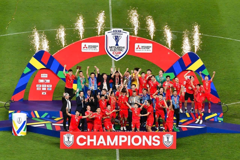 ĐT Việt Nam vô địch AFF Cup 2024: Chiến tích huy hoàng trên đất Thái